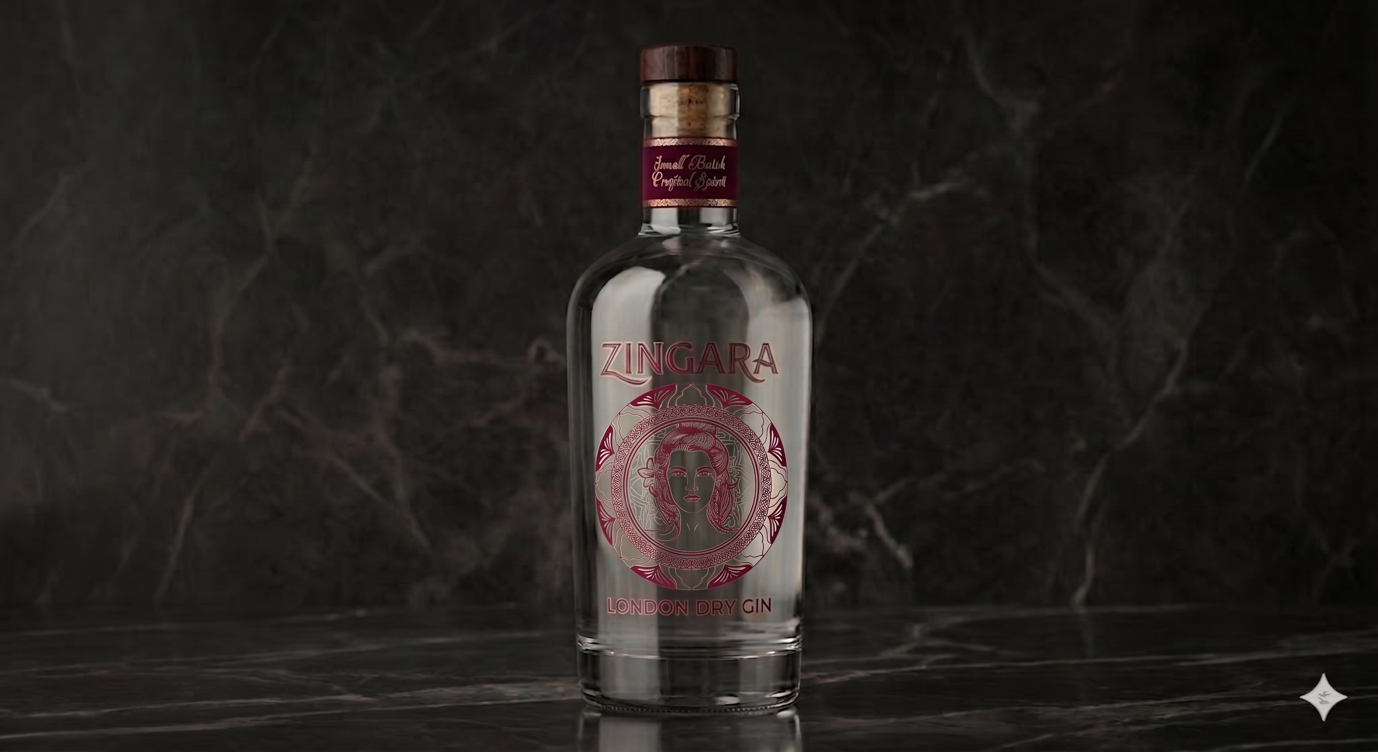 Botella Zíngara London Dry Gin